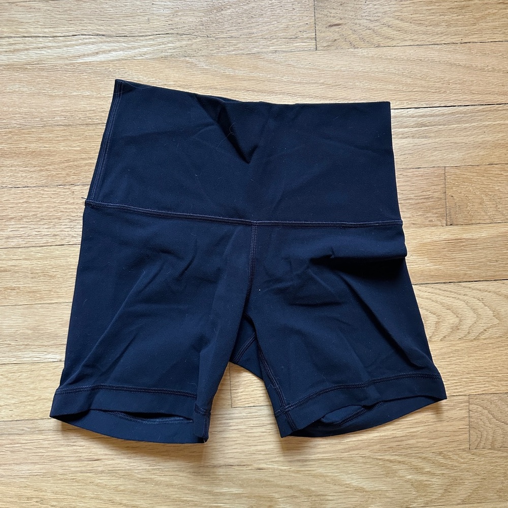 TNA Butter Black Biker Shorts with 5” Inseam